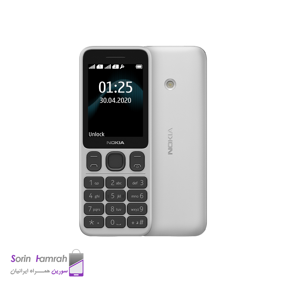 گوشی موبایل نوکیا مدل Nokia 125 دو سیم کارت
